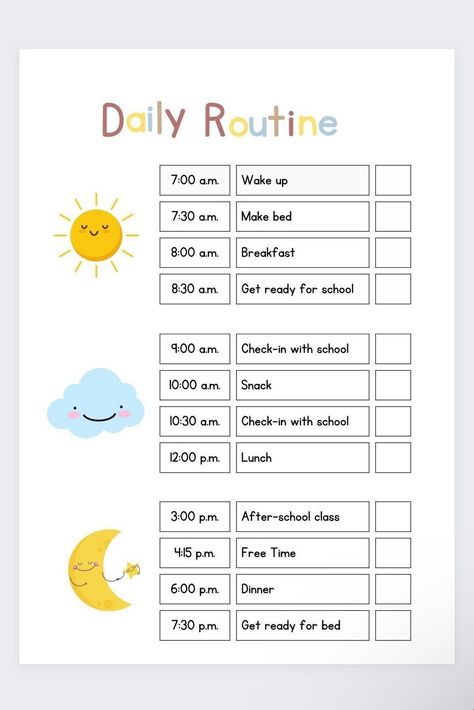 Charting the Course: Kids Flip Routine Charts Organisation, Me+ Daily Routine Planner, Kids Planner Ideas, Discipline Schedule, Kids Schedule Chart Daily Routines, Kid Schedule Chart Daily Routines, Daily Routine Schedule For Kids, Daily Routine Schedule For Students, Schedule For Kids At Home