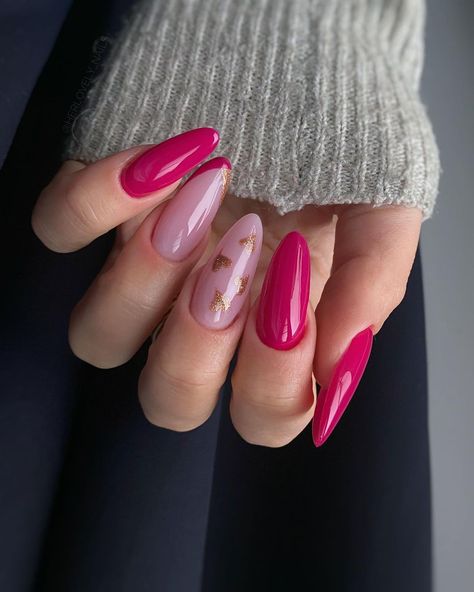 40 Best Pink Spring Nails 2023 to inspire you Pink Spring Nails 2023, Pink Spring Nails, Pale Nails, Spring Nails 2023, Pink Nail Art Designs, Simple Fall Nails, Pink Glitter Nails, Pink Nail Art, Nails 2023