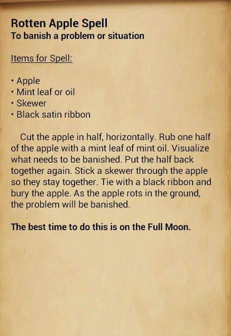 Banish Negative People, Spell To Repel Someone, Apple Spell Witchcraft, Warning Spell, Wish Granting Spell, Realization Spell, Spell To Make Someone See The Error Of Their Ways, Binding Spell Enemies, Banish Illness Spell