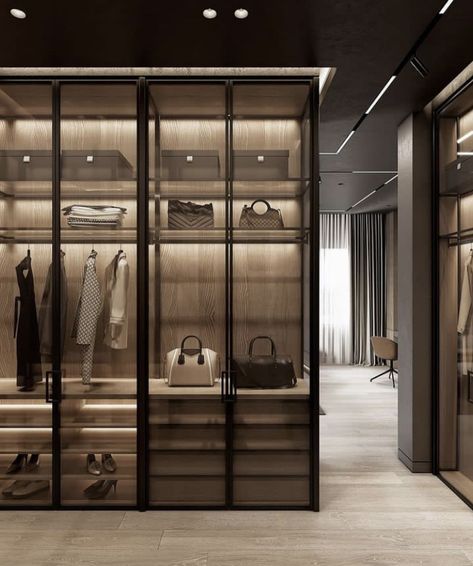 Leqb Architects, Modern Closet Designs, Dream Closet Design, Walk In Closet Design, Luxury Closets Design, Modern Closet, Wardrobe Room, Closet Room, Wardrobe Design Bedroom