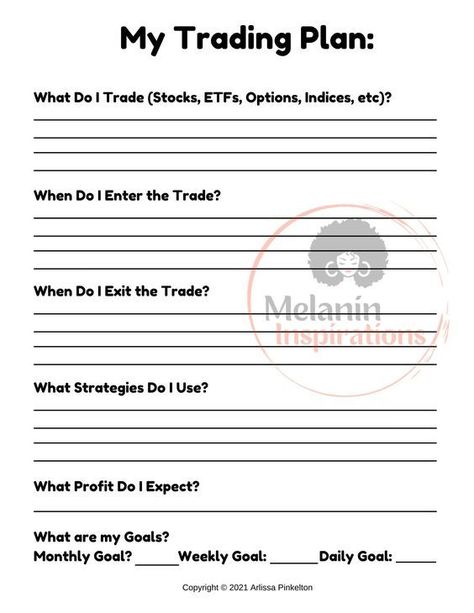 Stock Options Trading Journal Trading Plan Creator Trader Journal Stock Market Journal Stock Trad...,#forex #xauusd #gold #trading #trading #forex #stocks #crypto #money #makemoney #poster #daytrading #TradingTips #TradingMindset #TradeSmart #MarketInsights #MarketInsights Forex Trading Plan Template, Trading Plan Template, Trading Journal Template, Trading Notes, Trading Journal, Candlestick Chart Patterns, Stock Options Trading, Gold Trading, Trading Plan