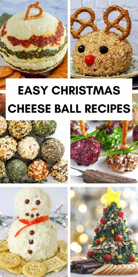 Christmas Cheeseball Recipes for Holiday Appetizers Table Cheeseballs Recipes Christmas, Cheese Ball Ornament, Holiday Theme Appetizers, Cheeseball Charcuterie Board Ideas, Christmas Themed Cheese Ball, Christmas Tree Cheese Ball Recipes, Christmas Tree Shaped Cheese Ball, Christmas Tree Mozzarella Balls, Cheese Ball Recipes Christmas