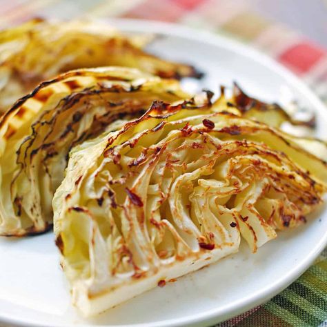 This roasted cabbage is wonderfully flavorful. Roasting is a game-changer, convincing even picky eaters that this vegetable is worth a try! Roasted Cabbage Recipes, Keto Cabbage Recipe, Cabbage Wedges, Roasted Cabbage Wedges, Cabbage Recipes Healthy, Baked Cabbage, Roasted Cabbage, Cabbage Recipe, Cabbage Casserole