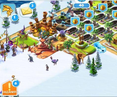 Ice Age Village by Gameloft Ice Age Village, Ice Age