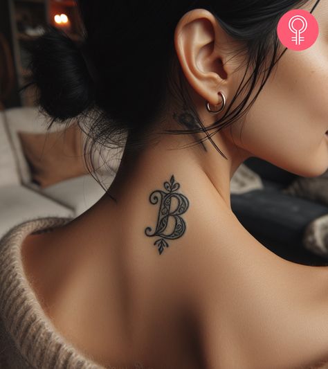 8 Brilliant Letter B Tattoo Designs Letter B Tattoo Ideas Design, Letter T Tattoo Ideas, B Tattoo Letter Initial, Letter B Tattoo Ideas, B Tattoos, Purple Rose Tattoo, Letter B Tattoo, Purple Rose Tattoos, Art Deco Tattoo