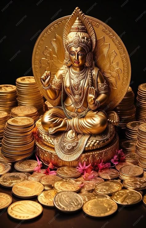 Gold Coins Wallpaper Hd, Laxmi Mata Hd Wallpaper, Maha Lakshmi Images, Lakshmi Devi Images, Mahalakshmi Goddesses Hd Wallpaper, Mahalakshmi Goddesses, Gold Coin Wallpaper, Laxmi Goddess Wallpapers, Laxmi Goddess