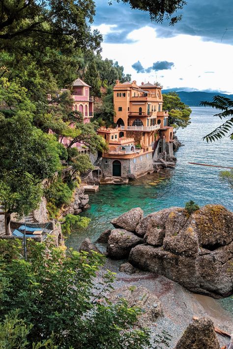 Portofino Italy, Genoa Italy, Travel Trailer Remodel, Trailer Remodel, Italy Aesthetic, Visit Italy, Northern Italy, Genoa, Beautiful Places To Travel