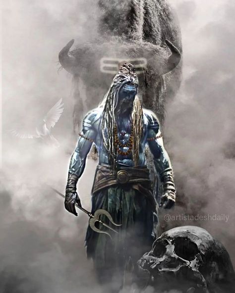 Mahadev Rudra Avtar, Photo To Cartoon Photoshop, Aghori Baba, Shiva Tattoo Design, Galaxy Images, Pictures Of Shiva, Shiva Photos, Shiva Wallpaper, Lord Shiva Hd Images