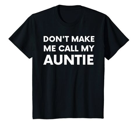 PRICES MAY VARY. You are an aunt and you have a special nephew or niece you care a lot about? Then get this cool Tee and make them happy! Great birthday or christmas present for a little child in your family, no matter if girl or boy. Be the coolest auntie on earth and protect the son or daughter of your sister or brother. Cute shirt for kids to show them your love. Lightweight, Classic fit, Double-needle sleeve and bottom hem Kids Funny, Family Humor, Cute Shirt, Christmas Present, Cool Tees, Family Shirts, Funny Kids, Cute Shirts, Funny Shirts