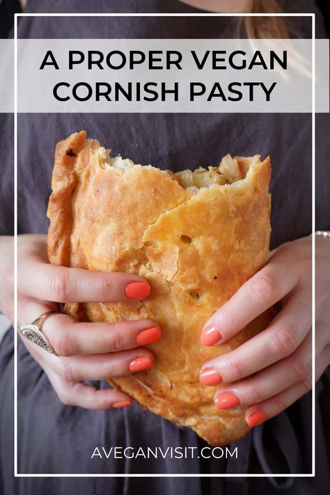 Vegan Pasty, Arab Money, Rough Puff, Cornish Pasty, Pasties Recipes, Rough Puff Pastry, Vegan Pastries, Cornish Pasties, Vegan Beef