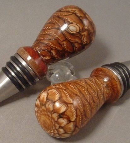 Handcrafted Pens, Woodworking Lathe, Wood Turning Lathe, Lathe Projects, Got Wood, Wood Turning Projects, Wine Bottle Stoppers, Wood Lathe, Wood Creations