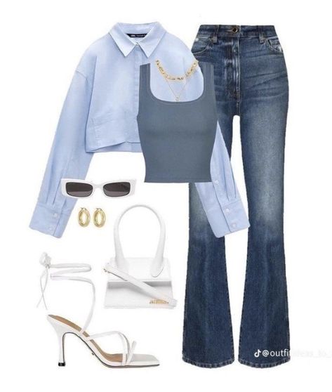 Polyvore Outfits Casual, Cute Polyvore Outfits, Suit Jackets For Women, Outfit Layout, Stylish Work Outfits, Causual Outfits, Baggy Pants, Fancy Outfits, Casual Style Outfits