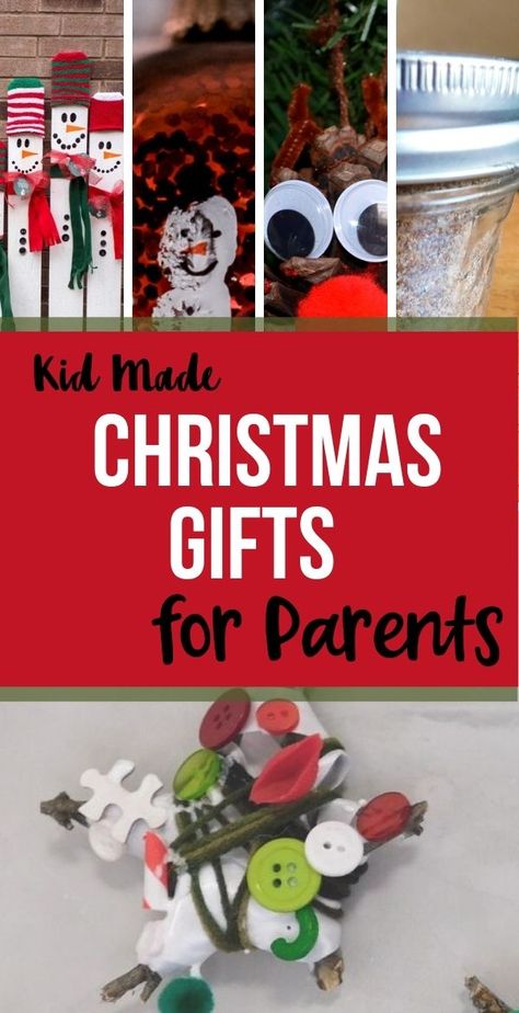 Every year at Christmas time, all of us who work with kids are desperate to find an idea for Christmas gifts for parents. #christmas Toddler Parent Gifts Christmas, Easy Preschool Parent Christmas Gifts, Christmas Gifts From Prek To Parents, Holiday Gifts Preschoolers Can Make, Holiday Gift Kindergarten, Classroom Gift For Parents, Christmas Crafts For Kids To Give To Parents, Christmas Ideas For Parents From Kids, Christmas Gift Ideas From Preschoolers To Parents