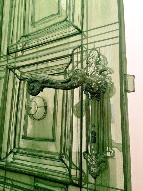 Welded Metal Art, Do Ho Suh, Visuell Identitet, Artistic Installation, Metal Art Welded, Metal Art Sculpture, Welding Art, Art Metal, Green Aesthetic