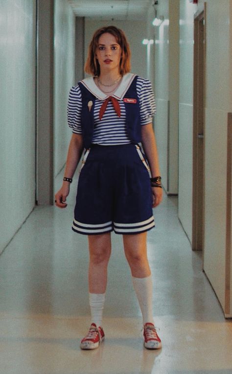 Disfraces Stranger Things, Robin Halloween Costume, Robin Outfit, Kylie Jenner Dress, Stranger Things Halloween Costume, Stranger Things Cosplay, Robin Costume, Robin Cosplay, Stranger Things Outfit