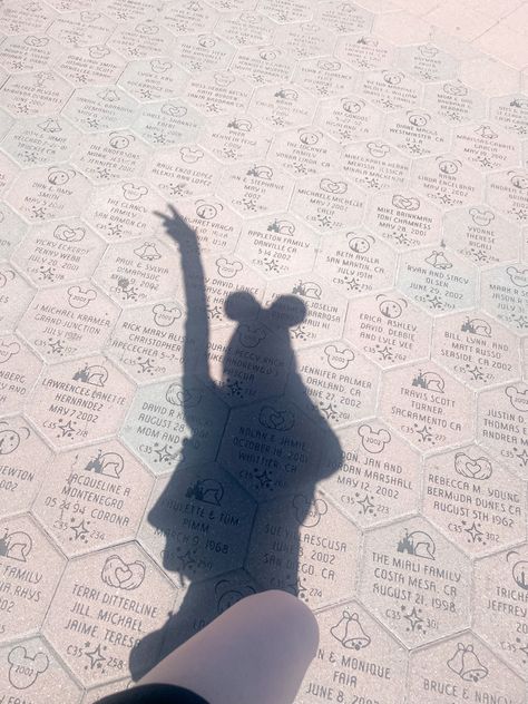 disneyland / disneyworld cute photo idea shadow silhouette selfie Disneyland Selfies Ideas, Disney Selfies Ideas, Disneyland Selfies, Silhouette Selfie, Disney Senior Trip, Universal Aesthetic, Insta Content Ideas, Disneyland Pics, World Pic