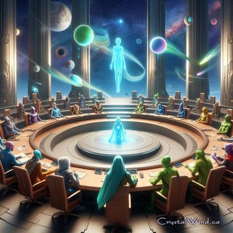 The Andromeda Intergalactic Council: The End of an Era! Andromedans Starseed, Andromeda Starseed, Galactic Federation Of Light, Cosmic Insignificance, Galactic Beings, Atlantis Starseed, Galactic Federation, Full Moon Meditation, Feldenkrais Method