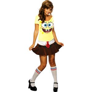 Sponge Babe Adult Halloween Costume Spongebob Costume, Matching Socks, Couples Halloween, Funny Costumes, Costume Themes, Sponge Bob, Halloween Fancy Dress, Adult Halloween Costumes, Women's Costumes