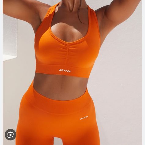 Sold Out Style Set!! Influencer Favorite Brand New Never Worn , Without Tags Flash - Shorts In Deep Orange Beam - Sports Bra In Deep Orange Made In Turkey Orange Sportswear Shorts For Gym, Orange Workout Set, Orange Workout Shorts, Orange Gym Shorts, Orange Activewear, Sporty Orange Short-length Activewear, Orange Activewear With Built-in Shorts, Sportswear Fashion, Deep Orange