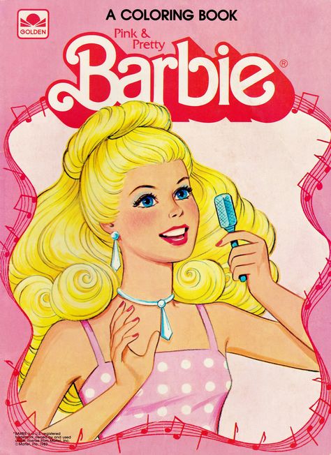 https://flic.kr/p/MZdYK2 | 1983 Pink & Pretty Barbie Coloring Book Vintage Posters, Barbie Coloring, Cartoon Posters, Vintage Cartoon, Pretty Colours, Coloring Books, A Woman, Blonde, Magazine