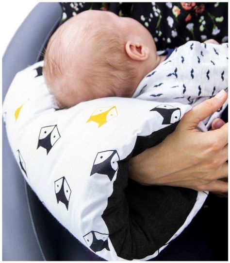 Fox feeding pillow baby nursing pillow slip on nursing | Etsy Bottle Feeding Newborn, Baby Nursing Pillow, Pillow For Baby, Newborn Nursing, Baby Feeding Pillow, Bee Nursery, Maternity Nursing Clothes, Breastfeeding Pillow, Wild Baby