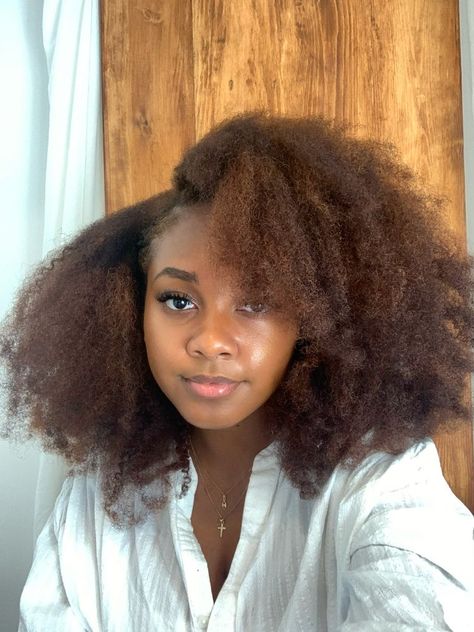 Afro Hair Color, Honey Brown Hair, Why Her, Type 4 Hair, Pelo Afro, Dyed Natural Hair, 4c Natural Hair, Natural Hair Beauty, Natural Hair Inspiration