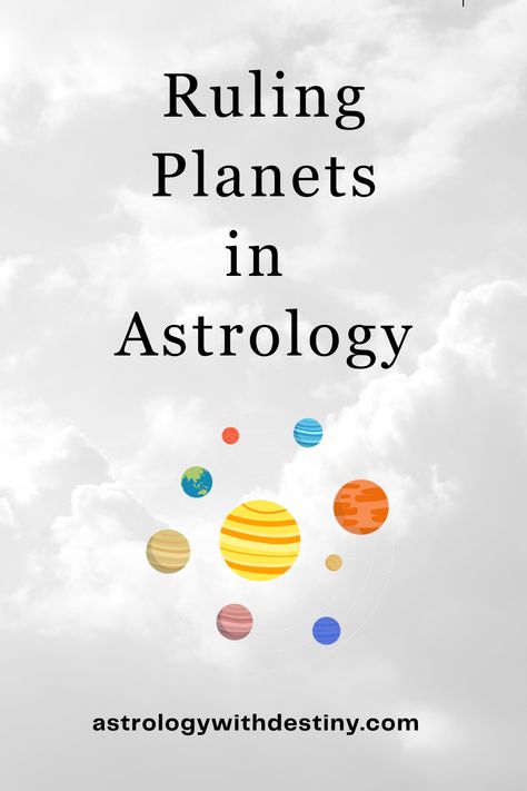 Get to know your ruling planet in astrology! Ruling Planets, Ascendant Sign, Birth Charts, Birth Chart Astrology, Life Journey, Sun Sign, Birth Certificate, Human Design, Birth Chart