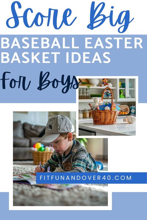 Just when I thought Easter couldn't get any more exciting, I found these incredible baseball Easter basket ideas! It's like every baseball fan's dream come to life, packed with themed treats and surprises. Perfect for anyone looking to add a sporty twist to the holiday. Sharing this because I know so many families will hit a home run with these ideas! Baseball Easter Basket Ideas, Baseball Easter Basket, Mom Bag Essentials, Sports Mom Bag, Easter Basket Themes, Famous Baseball Players, Team Snacks, Themed Treats, Little League Baseball