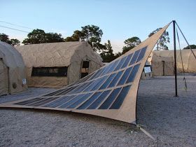 Photovoltaic elements in shade sails, the new future ?: Photovoltaic modules in shade sails, the new future ? Solar Tent, Solaire Diy, 1000 Lifehacks, Heart Energy, Render Design, Flexible Solar Panels, Modern Heart, Solar Roof, Best Solar Panels