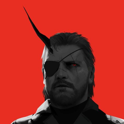 Venom Snake Art, Solid Snake Art, Mgs Icon, Snake Mgs, Gamer Outfit, Snake Metal Gear, Metal Gear Solid Series, Venom Snake, Metal Gear Solid V