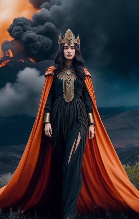 Female Priestess, High Priestess Photoshoot, High Priestess Fantasy Art, Dragon Priestess, Dark High Priestess, Hot High Priestess, Costume Design, Design