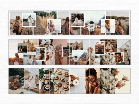 Create stunning Instagram carousels with our seamless Canva templates. 100% customizable, these templates are perfect for promoting your business, products, or #Collage_Pictures_Instagram #Photo_Carousel_Design #Instagram_Carousel_Post_Template #Instagram_Seamless_Post.#instagramtemplate #socialmediatemplate  #graphicdesigntemplate #contentcreation #brandingtemplate #visualcontent #digitalmarketing #socialmediastrategy Collage Pictures Instagram, Multiple Photos On Instagram Story Template, Instagram Carousel Post Template, Instagram Seamless Post, Carousel Layout Design, Photography Carousel Instagram, Photo Carousel Design, Instagram Carousel Design Ideas Photography, Carousel Ideas For Instagram