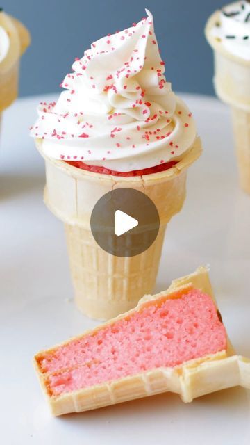 Matt Taylor on Instagram: "Learn how to make a classic dessert, cupcake cones. These have been around for quite awhile, it is an oldy, but a goody! #cupcakecones #cupcakes" Cupcake Cones How To Make, Cupcake Cups Crafts, Cupcake Cones Recipe, Matt Taylor, Cupcake Cones, Cupcake In A Cup, Cup Crafts, Classic Desserts, August 11