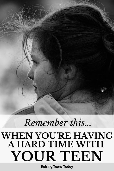 When You're Having a Hard Time with Your Teen, Remember This - Raising Teens Today Parenting Teenagers, Teenager Quotes, Boy Quotes, Love My Kids, Teen Quotes, Hard To Love, Parenting Teens, Time Quotes, Keep Trying