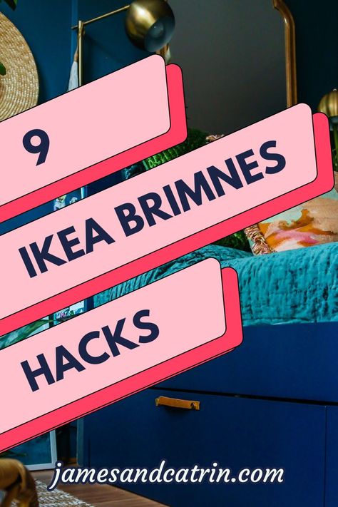 Looking for a way to upgrade your bedroom decor? Check out these 9 dazzling Ikea Brimnes hacks that will add style and storage to your space! From custom wardrobes to chic nightstands, these hacks are sure to impress. 🛏👌 #IkeaFurniture Painted Ikea Bed Frame, Ikea Brimnes Hack Beds, Ikea Brimnes Bedroom Ideas, Brimnes Hack Bed, Ikea Brimnes Daybed Hack, Brimnes Headboard Hack, Brimnes Daybed Hack, Brimnes Bedroom Ideas, Brimnes Bedroom