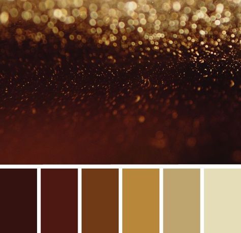 New Year Color Palette 2023, Gold And Brown Color Scheme, Burgundy Gold Black Color Palette, Red Brown Gold Color Palette, Brown And Gold Palette, Brass Colour Palette, Brown Gold Colour Palette, Earthy Gold Color Palette, Black Brown Gold Color Palette