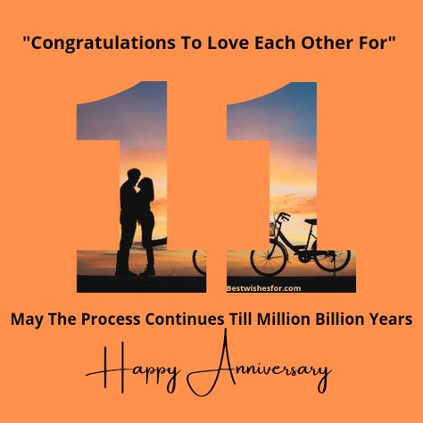 11th Marriage Anniversary Wishes Quotes Images | Best Wishes 11 Anniversary Quotes, Marriage Anniversary Wishes Quotes, Marriage Anniversary Message, Anniversary Sayings, Wedding Anniversary For Husband, Marriage Anniversary Wishes, Anniversary For Husband, Anniversary Quotes For Couple, Happy 11th Anniversary