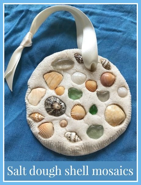 Blogging about me and my family, the crafts that we do, the places that we visit, and the things that we get up to. Shell Crafts Kids, Shell Mosaics, How To Make Salt Dough, Salt Dough Crafts, Shell Mosaic, Vbs Crafts, Salt Dough, Beach Crafts, Seashell Crafts