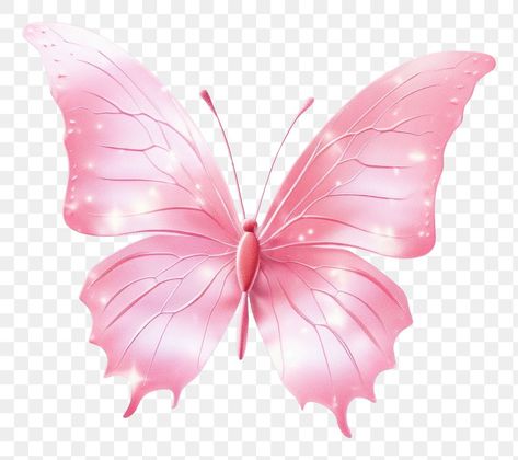 Pink Butterfly Art, Minimal Butterfly, Dreamy Wallpaper, Phone Png, Petal Art, Butterfly Png, Art Butterfly, Butterfly Art, Pink Butterfly