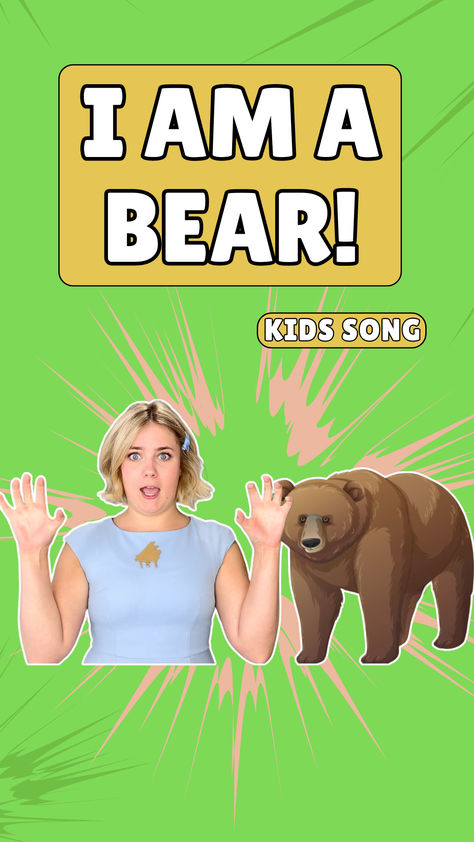 How many bears can you name?
Follow Miss Ruby as she sings about all of the bears we know and love in this preschool learning video for toddler, preschool, and kindergarten classes! Teddy Bear Songs Preschool, Toddler Music, Bear Songs, Music For Toddlers, Bear Hunt, Learning Video, Kids Song, Bear Picnic, Bear Quote