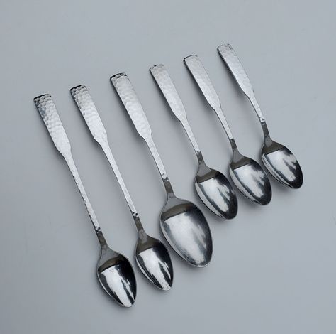 Stanley Roberts Rogers Stainless Korea Unknown Wave Pattern 22 piece Flatware Set