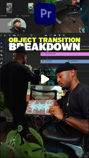 Director Mullah on Instagram: "How you easily create this video transition! 📸 Using Adobe Premiere Pro and the rotoscope feature in After Effects.   Love this effect and the rotoscope feature very versatile there’s plenty different transitions and effect you can create with some creativity.   #adobe #adobepremiere #videoediting #videocreator #contentcreator #contenttips #tutorial #adobepremierepro #aftereffects #filmmaker #transitionreels" Premiere Pro Transitions, Adobe Premiere Pro Video Editing Tips, Video Transitions Effect, Transition After Effects, Adobe Premiere Pro Tutorials, After Effects Tutorials, Transition Video, After Effects Video, Premiere Pro Tutorials