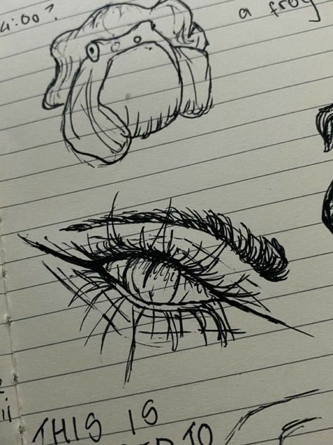 Art Inspiration Drawing Eyes, Snake Sketch Tutorial, How To Draw Snake Eyes, Messy Eye Drawing, Snake Eye Sketch, Messy Ink Art, Eye Ink Drawing, Frog Eyes Drawing, Drawing Eyes With Pen