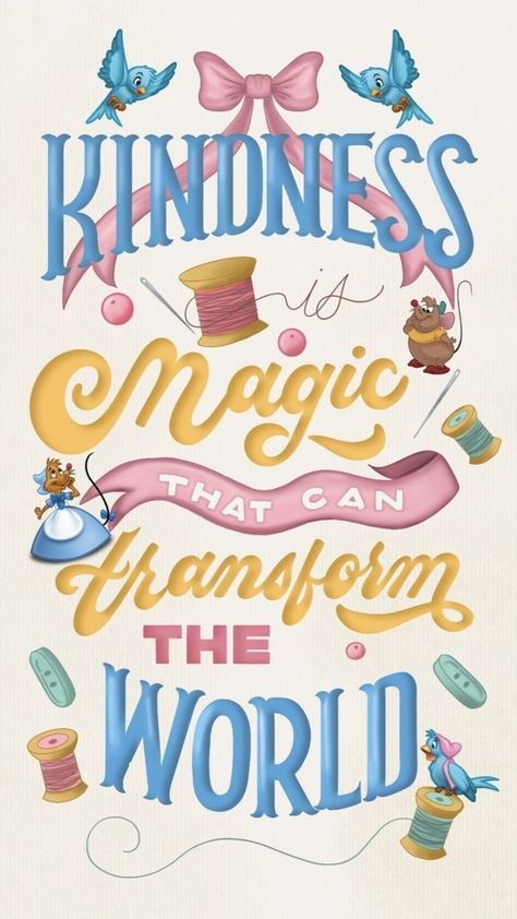 Disney World Images, Disney Aesthetic Poster, Disney 100 Wallpaper, Disney Quotes Aesthetic, Yellow Aesthetic Cute, Pink Yellow Aesthetic, Disney Dream Quotes, Disney Princess Background, Kindness Is Magic