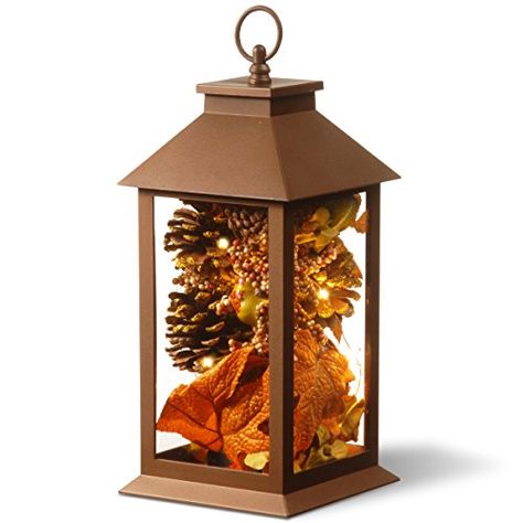 Decorate Lantern, Autumn Lantern, Lantern Decor, Battery Operated Led Lights, Novelty Lights, Fall Thanksgiving Decor, Outdoor Display, Autumn Decorating, Have Inspiration