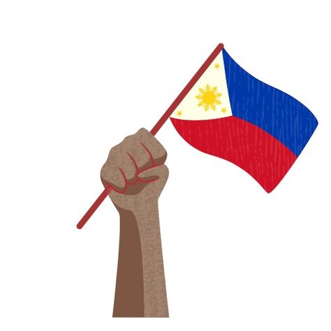 Independence Day Drawing Philippines, Politic Art Ideas Philippines, Philippine Revolution Art, Symbolic Drawing About Philippine Contemporary Art, Filipino Flag Drawing, Filipino Subject Design Aesthetic, Nasyonalismo Poster Drawing Philippines, Philippine History Art, Philippine Literature Aesthetic