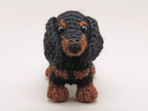 miniture-dachshund-amigurumi Wiener Dog Amigurumi, Weiner Dog Amigurumi Free Pattern, Crochet Dachshund Dog Amigurumi Free Pattern, Crochet Dashound, Crochet Dauchand, Wiener Dog Crochet Pattern Free, Dachshund Amigurumi Free Pattern, Crochet Dauchsand, Sausage Dog Crochet Pattern