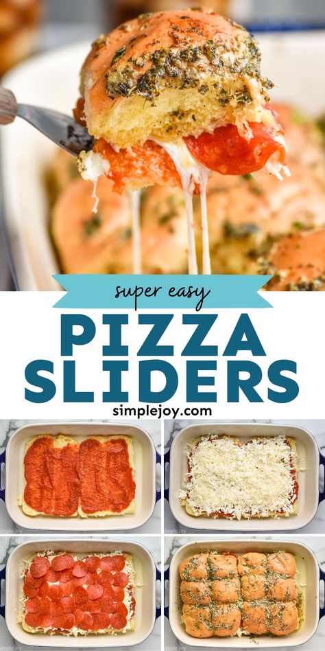 Pizza Buns Recipe, Oven Baked Pizza, Pizza Sliders, Patty Melt Recipe, Pizza Sides, Pizza Buns, Pizza Slider, Baking Buns, Savory Appetizer