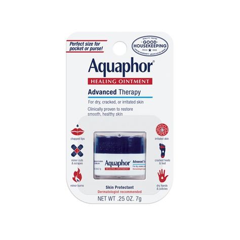 Aquaphor Uses, Aquaphor Healing Ointment, Pink Gift Basket, Baby Toiletries, Extremely Dry Skin, Cracked Hands, Healing Ointment, Mini Jars, Dermatologist Recommended