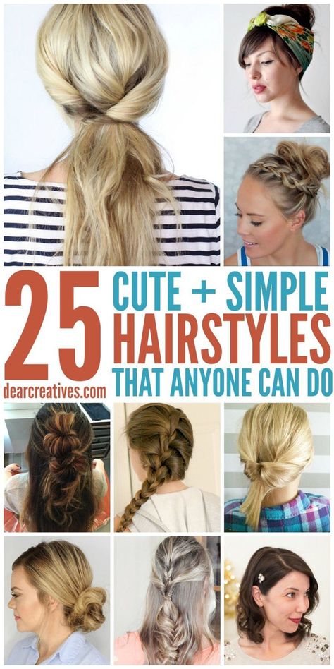 Simple Hairstyles For Long Hair, Hairstyles Simple, Cute Simple Hairstyles, Simple Hairstyles, Easy Hairstyles For Medium Hair, Medium Long Hair, Art Quote, Trending Hairstyles, Easy Hairstyles For Long Hair